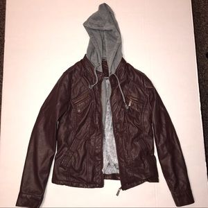 Brown Leather Jacket